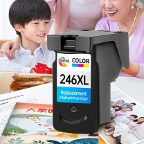 绘威 彩色墨盒 CL-246  适用佳能MG2520 MG2522 MG3022 IP2820 MG2920 MG2922 TS3120 MX492 MG2525墨水盒