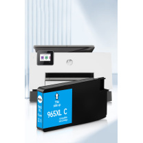 绘威 绘威 965XL蓝色墨盒 965XL  适用惠普HP OfficeJet Pro 9010 9012 9016 9018 9019 9020 9026 9028打印机墨盒 墨水