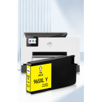 绘威 绘威 965XL黄色墨盒 965XL  适用惠普HP OfficeJet Pro 9010 9012 9016 9018 9019 9020 9026 9028打印机墨盒 墨水