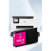 绘威 红色墨盒 965XL  适用惠普HP OfficeJet Pro 9010 9012 9016 9018 9019 9020 9026 9028打印机墨盒 墨水