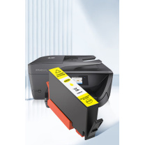 绘威 墨盒 905XL (黄色) 适用惠普HP Officejet 6950 Pro 6960 6970 AIO打印机墨盒墨水