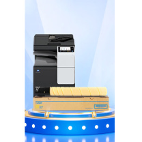 绘威 黄色大容量粉盒 TN228  适用美能达Konica Minolta bizhub C226i C266i C286i复印机墨粉盒 碳粉