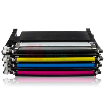 绘威 黄色粉盒 CLT-Y404S  适用三星Samsung SL-C430 C432 C433 C480 C482 C483打印机墨盒 硒鼓 墨粉盒