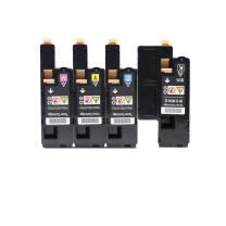 绘威 四色粉盒套装 CP118W  适用施乐CP115W墨盒CP116w CP225w CP119w CP228w墨粉盒CM118w CM225fw打印机墨粉