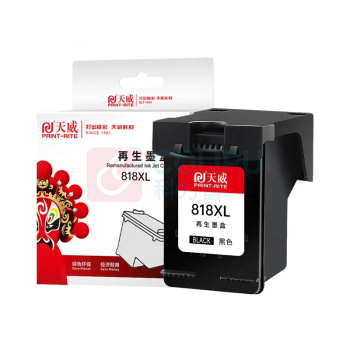 天威 PRINT-RITE 墨盒 818XL IRHT01BJRJ 750页 (黑色) 网络版