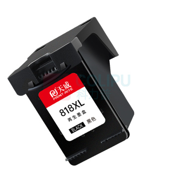 天威 PRINT-RITE 墨盒 818XL IRHT01BJRJ 750页 (黑色) 网络版