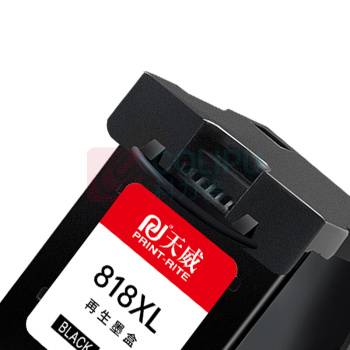 天威 PRINT-RITE 墨盒 818XL IRHT01BJRJ 750页 (黑色) 网络版