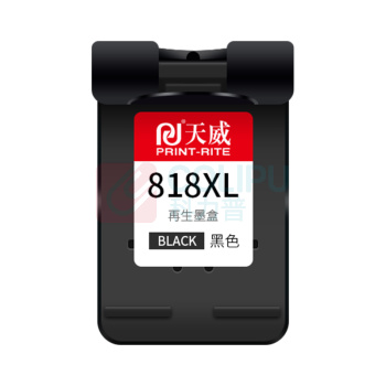 天威 PRINT-RITE 墨盒 818XL IRHT01BJRJ 750页 (黑色) 网络版