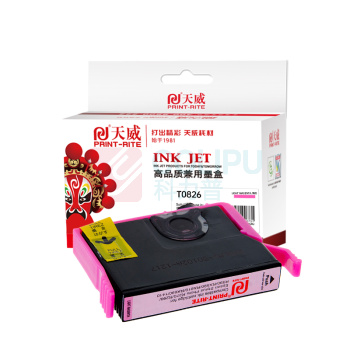 天威 PRINT-RITE 墨盒 T0826 IFE596JPRJ1 945页 (浅红色) 专业装