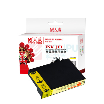 天威 PRINT-RITE 墨盒 T0824 IFE594YPRJ1 570页 (黄色) 专业装