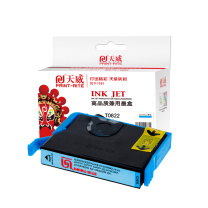 天威 PRINT-RITE 墨盒 T0822 IFE592CPRJ1 570页 (青色) 专业装