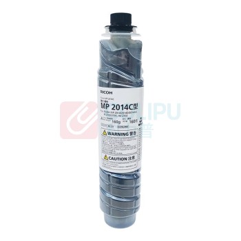 理光 RICOH 墨粉 MP 2014C 适用设备MP2014/2014D/2014AD/M2700/M2701/IM2702 约4000页 (黑色)