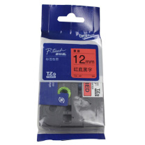 兄弟 brother 色带 TZe-431 (红底黑字12MM) 