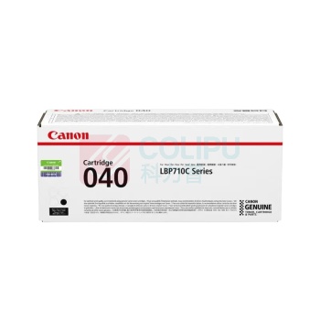 佳能 CANON 硒鼓 CRG-040 BK 标准容量(6300页) (黑色) 标准容量(适用设备LBP710Cx/LBP712Cx)