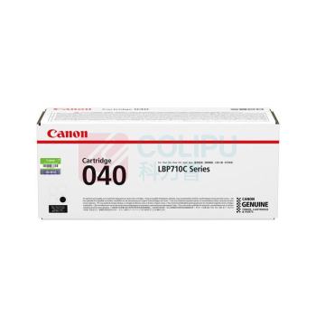 佳能 CANON 硒鼓 CRG-040 BK 标准容量(6300页) (黑色) 标准容量(适用设备LBP710Cx/LBP712Cx)