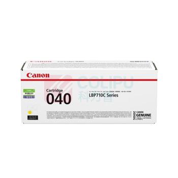 佳能 CANON 硒鼓 CRG-040 BK 标准容量(6300页) (黑色) 标准容量(适用设备LBP710Cx/LBP712Cx)