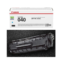 佳能 CANON 硒鼓 CRG040 C 标准容量(5400页) (青色) (适用设备LBP712Cx/LBP710Cx)