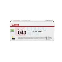 佳能 CANON 硒鼓 CRG-040 Y 标准容量(5400页) 适用LBP710Cx、LBP712Cx