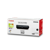 佳能 CANON 原装硒鼓 CRG322BK 总打印页数 6500页 (黑) 适用LBP9100Cdn