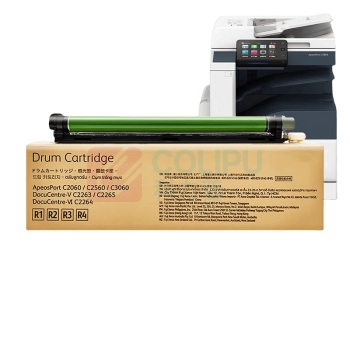 富士胶片 FUJI FILM 五代原装感光鼓组件 CT351088 约8.3万页 (四色通用) 适用富士施乐VC2263/C2560/V2265/C2060/3060复印机