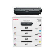 佳能 CANON 硒鼓 CRG-335 (四色) 黑红黄青 适用LBP843Cx/LBP841Cdn打印机
