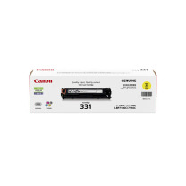 佳能 CANON 硒鼓 CRG331 Y (适用LBP7110Cw/MF8280Cw) (黄色) 打印页数1500页