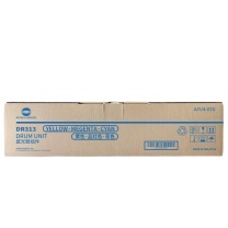 柯尼卡美能达 KONICA MINOLTA 感光鼓组件 DR313CMY 三色通用 (彩色)