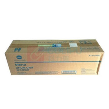KONICA MINOLTA 感光鼓 DR312 标准容量,打印量110000页 (黑色) 适用于bizhub227/287/367