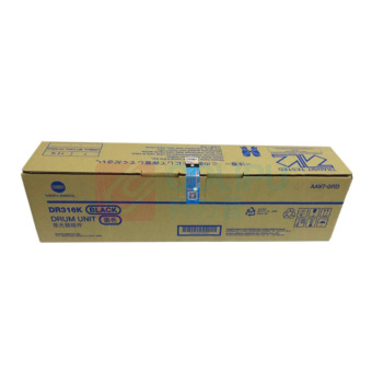柯尼卡美能达 KONICA MINOLTA 鼓组件 DR316K 约225000页 (黑色) 适用于BIZHUB C300i