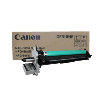 佳能 CANON 感光鼓 NPG-56/57 DRUM UNIT 135000页 (黑色)