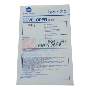 柯尼卡美能达 KONICA MINOLTA 载体 DV310 (黑色)