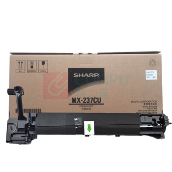 夏普 SHARP 感光鼓组件 MX-237CU 75000页 (黑色)