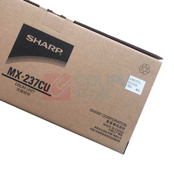 夏普 SHARP 感光鼓组件 MX-237CU 75000页 (黑色)