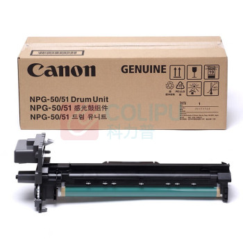 佳能 CANON 感光鼓 NPG-50/51 132000页 (黑色) DRUM UNIT