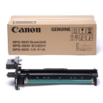 佳能 CANON 感光鼓 NPG-50/51 132000页 (黑色) DRUM UNIT
