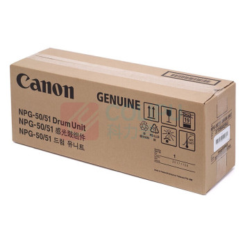 佳能 CANON 感光鼓 NPG-50/51 132000页 (黑色) DRUM UNIT
