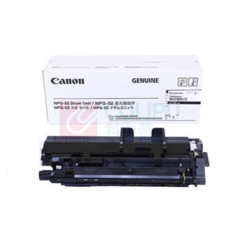 佳能 CANON 感光鼓 NPG-52 DRUM UNIT BK 53000页 (黑色)