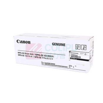 佳能 CANON 感光鼓 NPG-52 DRUM UNIT BK 53000页 (黑色)