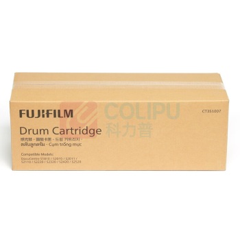 FUJIFILM 富士胶片 复印机感光鼓 CT351007 69000页 (黑色)
