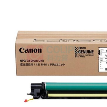 佳能 CANON 感光鼓 NPG-72 BK 825000页 (黑色)