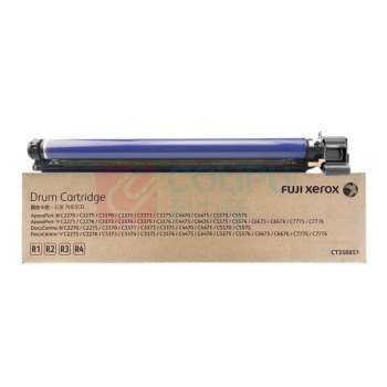 FUJIFILM 富士胶片 复印机感光鼓 CT350851 146000页 (YMCK四色通用) 单支装 厂直机型不兼容 下单需确认