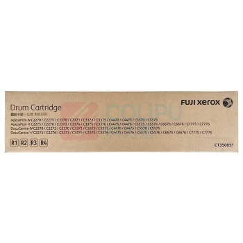 FUJIFILM 富士胶片 复印机感光鼓 CT350851 146000页 (YMCK四色通用) 单支装 厂直机型不兼容 下单需确认