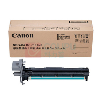 佳能 CANON 感光鼓 NPG-84 DRUM UNIT 172000页 (黑色)