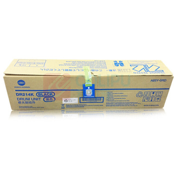 柯尼卡美能达 KONICA MINOLTA 感光鼓 DR214K 80000页 (黑色)