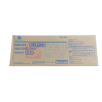 柯尼卡美能达 KONICA MINOLTA 成像单元 IU214Y 约70000页 (黄色) (含鼓和显影)
