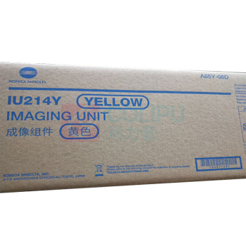 柯尼卡美能达 KONICA MINOLTA 成像单元 IU214Y 约70000页 (黄色) (含鼓和显影)