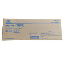 柯尼卡美能达 KONICA MINOLTA 成像单元 IU214M 约70000页 (红色) (含鼓和显影)