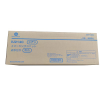 柯尼卡美能达 KONICA MINOLTA 成像单元 IU214C 约70000页 (青色) (含鼓和显影)