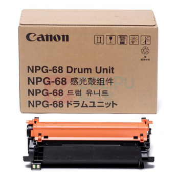 佳能 Canon 感光鼓 NPG-68 DRUM UNIT (黑色)