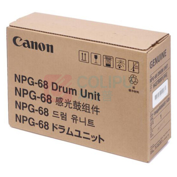 佳能 Canon 感光鼓 NPG-68 DRUM UNIT (黑色)